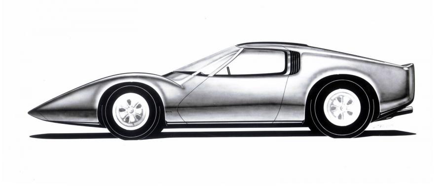  Holden Hurricane Concept 1969 года  (фото 5 из 81)